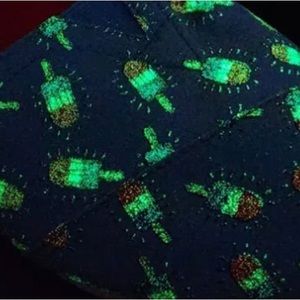 Womens Toms shoes. Bomb Pops. Limited Edition. Glow in the Dark.